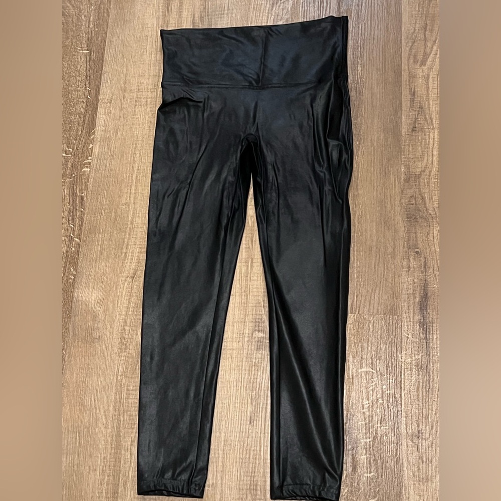 Spanx women’s Black High-Waisted Leggings